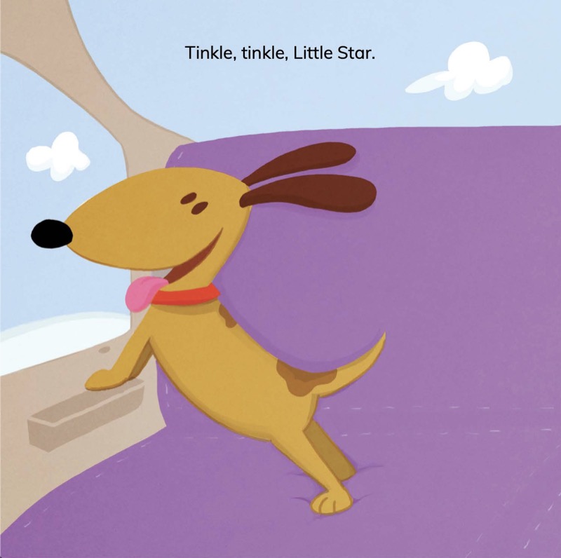 Tinkle, Tinkle, Little Star — page 1