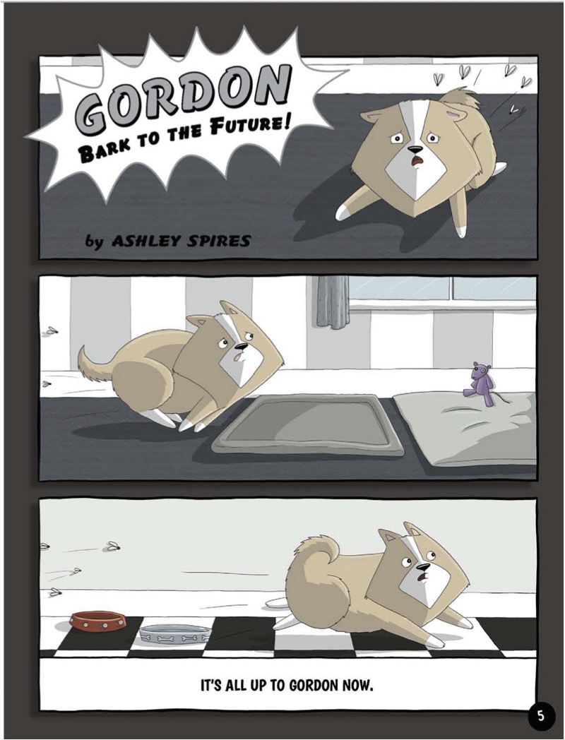 Gordon: Bark to the Future! book cover