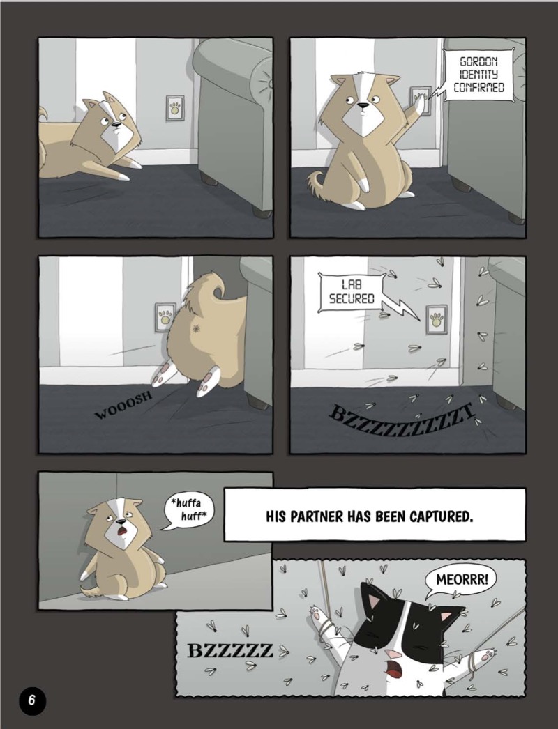 Gordon: Bark to the Future! — page 1