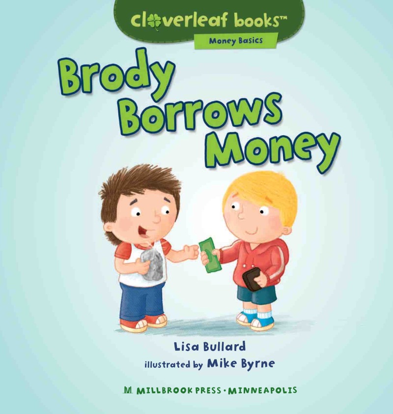 Brody Borrows Money book cover