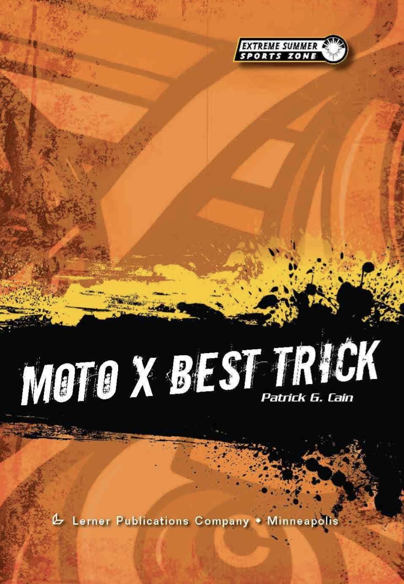 Moto X Best Trick book cover