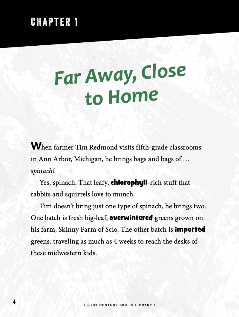 Garden to Table — page 1