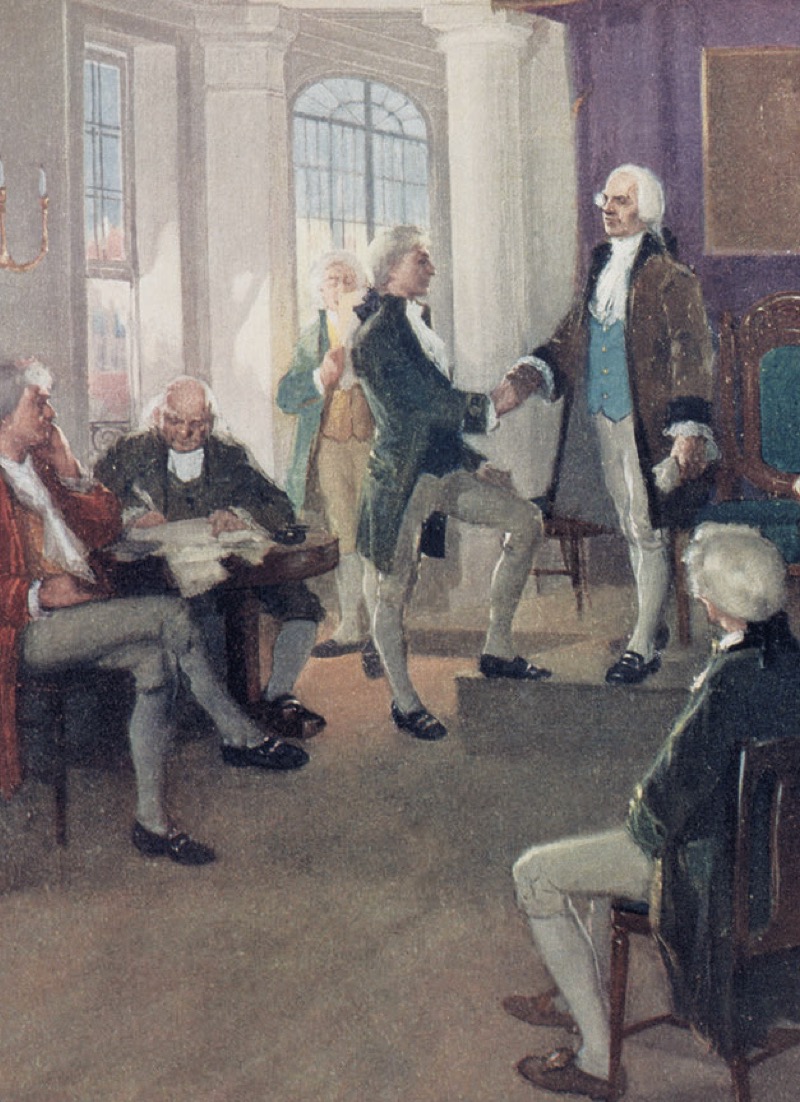 Slavery and the Missouri Compromise — page 1