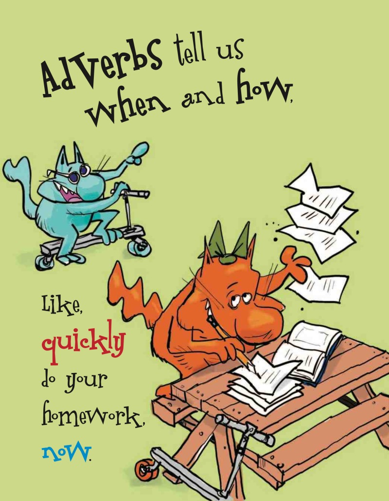 Dearly, Nearly, Insincerely: What Is an Adverb? — page 1