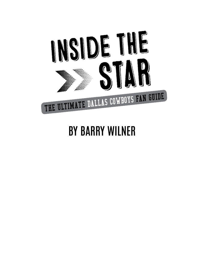 Inside the Star: The Ultimate Dallas Cowboys Fan Guide book cover