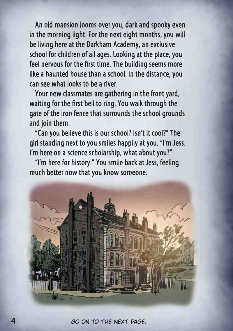 School of Evil (Twisted Journeys) — page 1