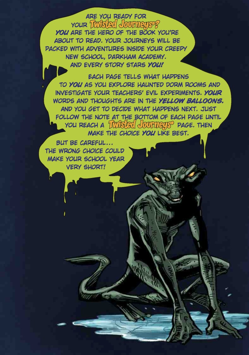 School of Evil (Twisted Journeys) book cover