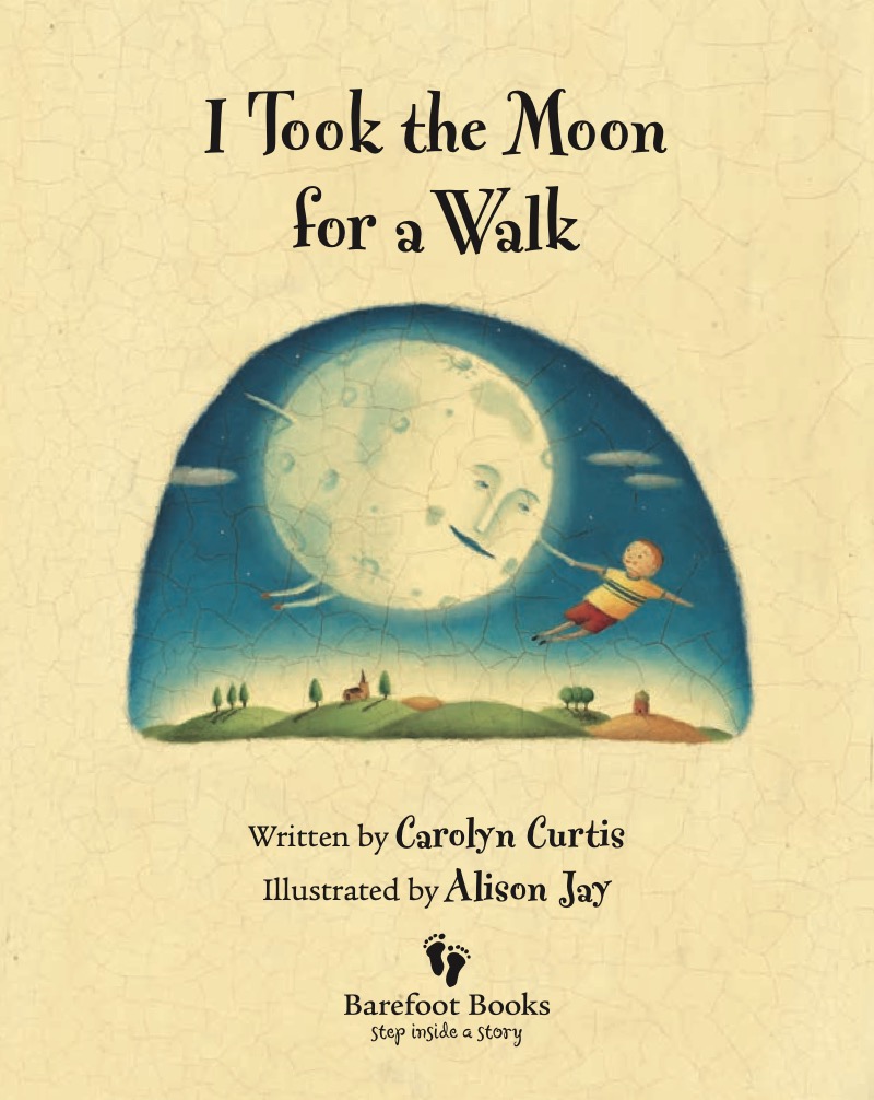 I Took the Moon for a Walk book cover