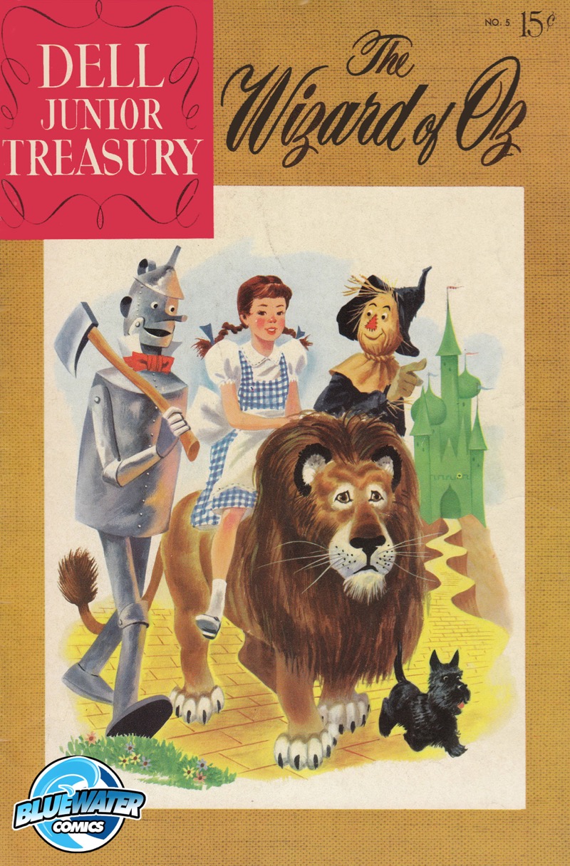 Dell Junior Treasury: Wizard of Oz book cover