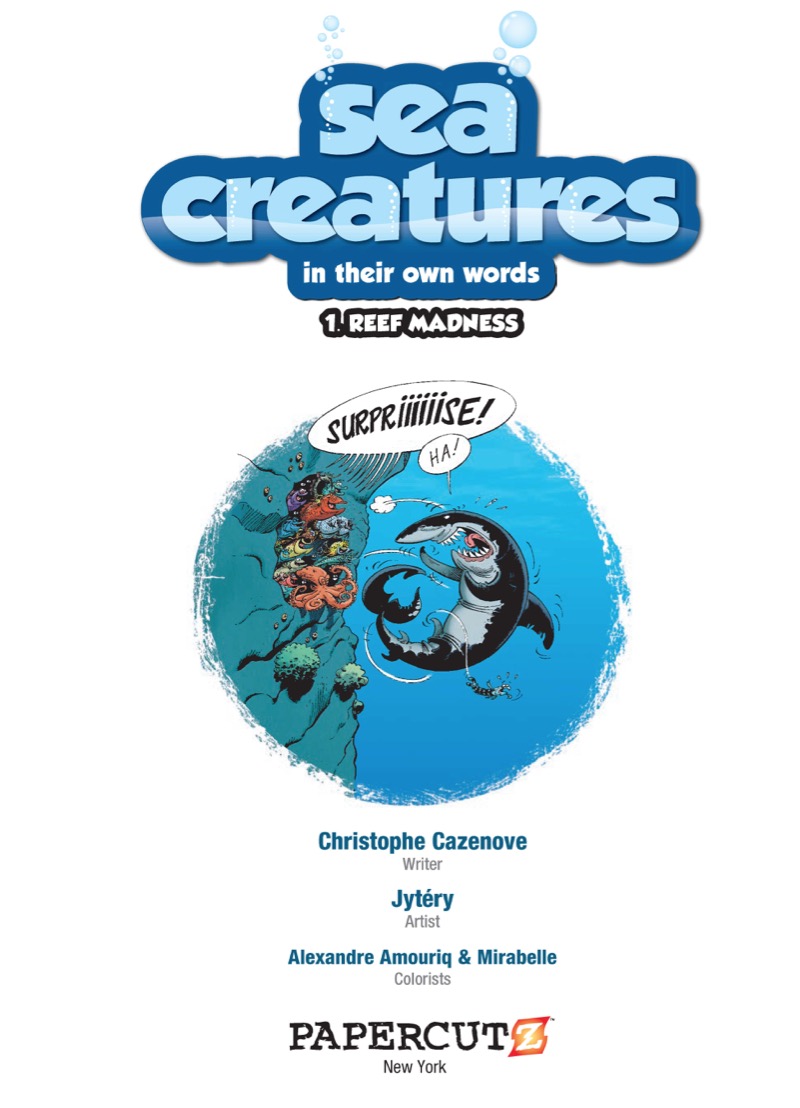Sea Creatures: Reef Madness book cover
