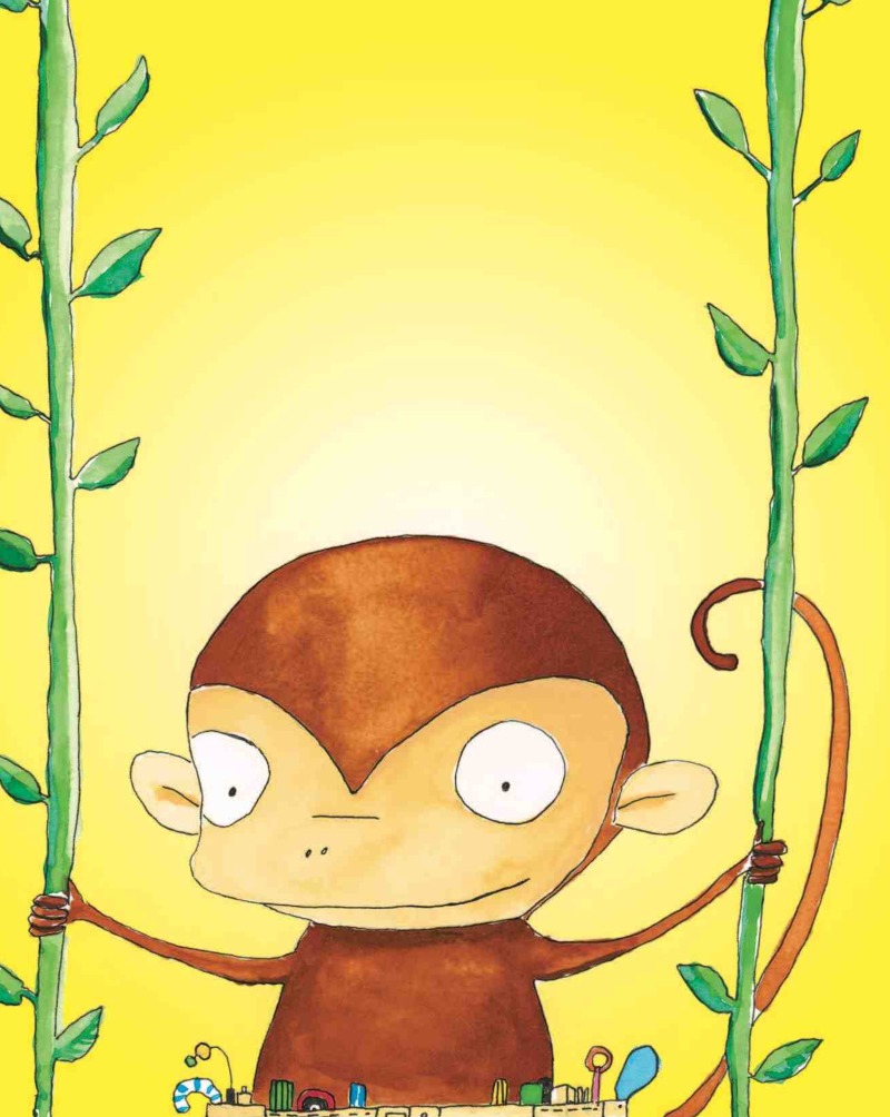 Monkey with a Tool Belt — page 1
