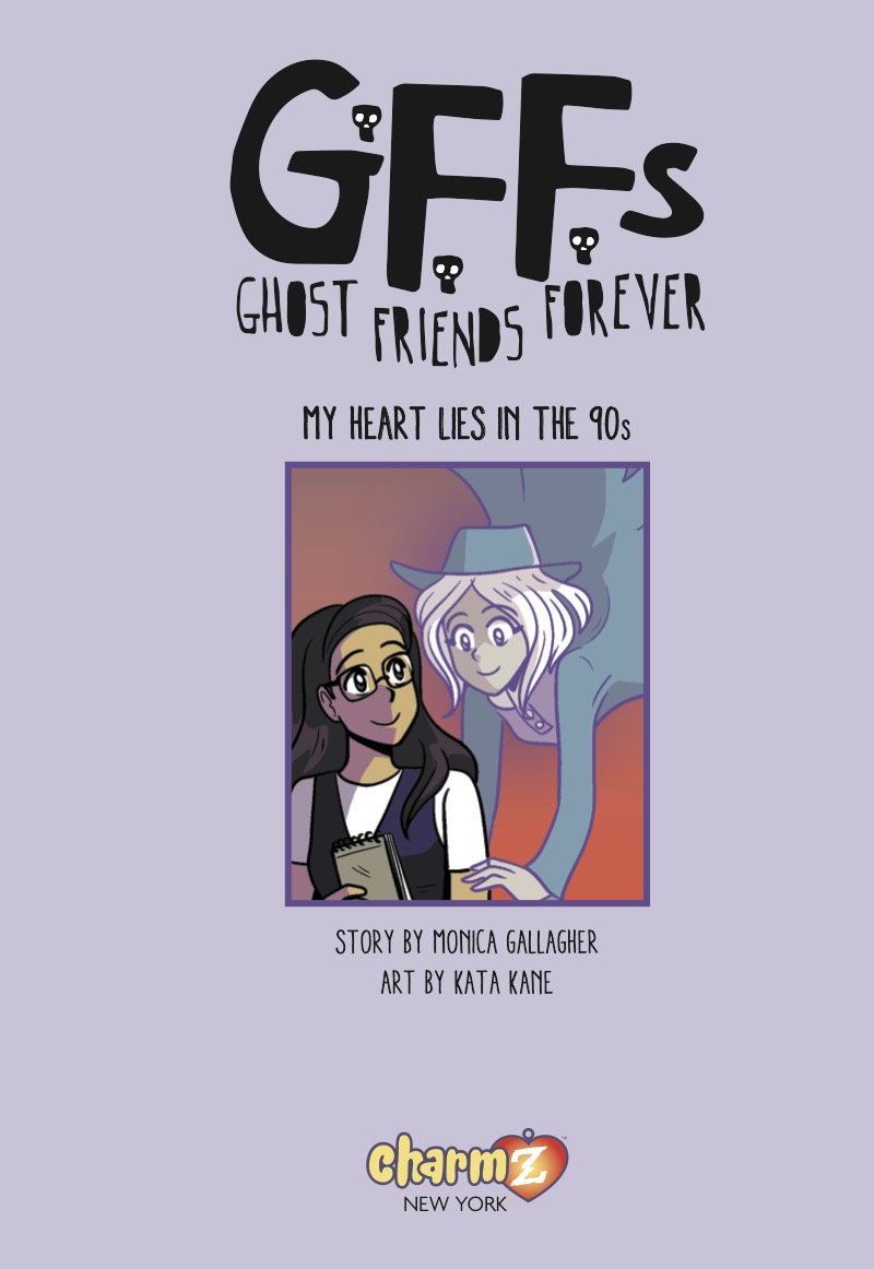 GFFs: Ghost Friends Forever book cover