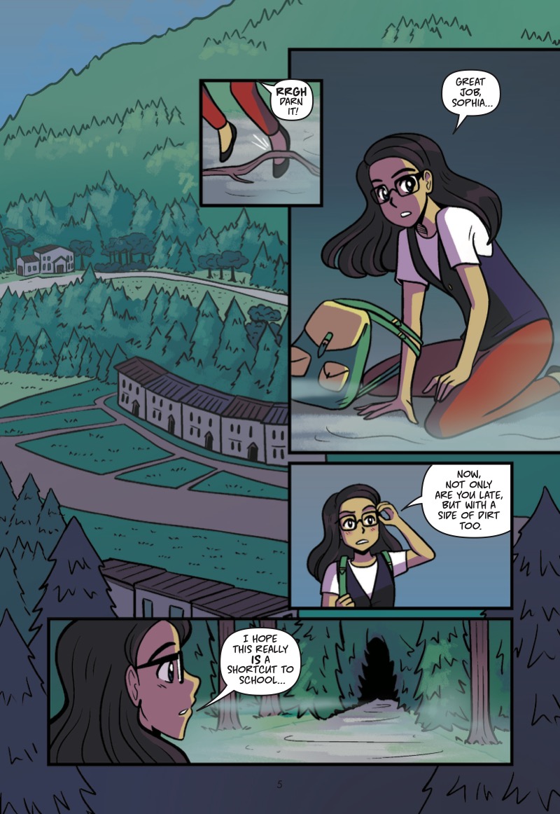 GFFs: Ghost Friends Forever — page 1