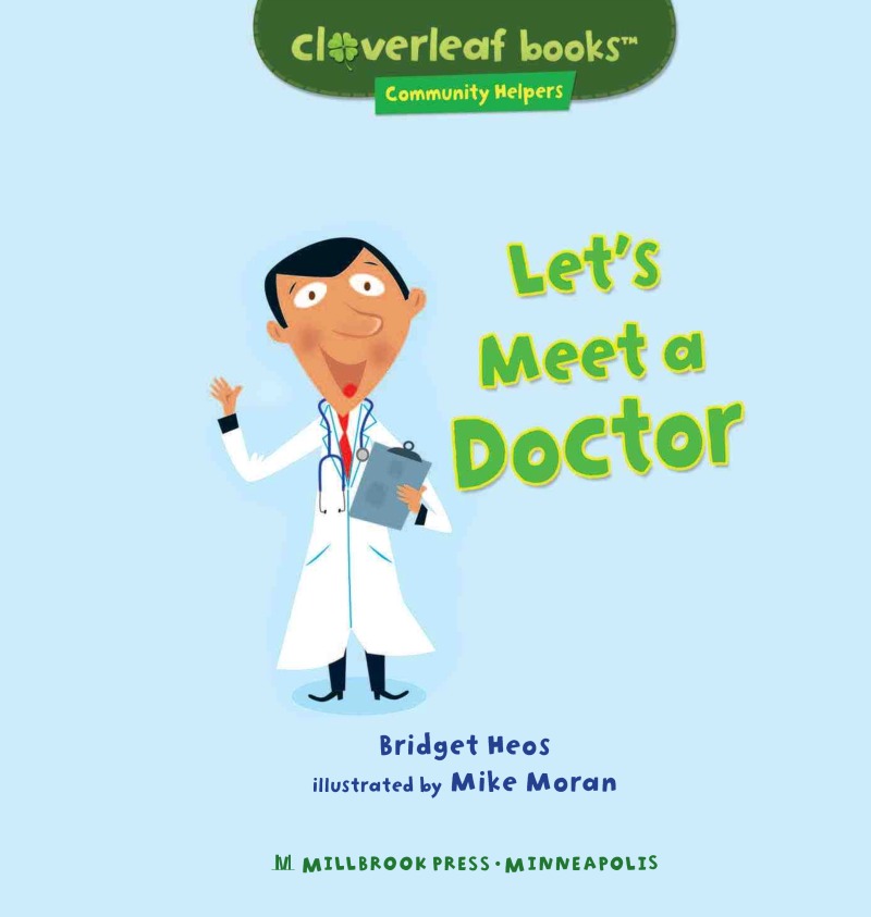 Let's Meet a Doctor book cover
