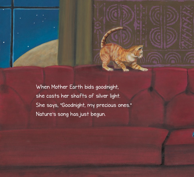 Mother Earth's Lullaby — page 1
