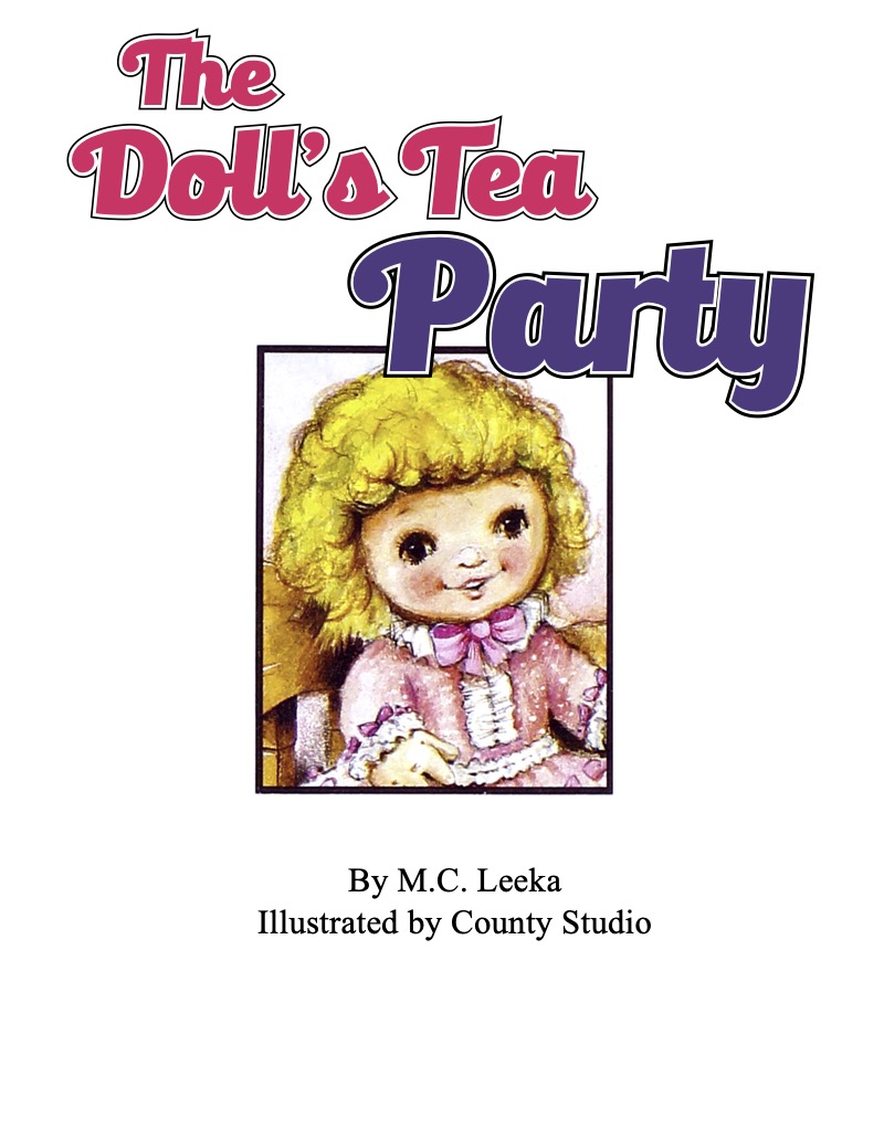 The Doll's Tea Party book cover