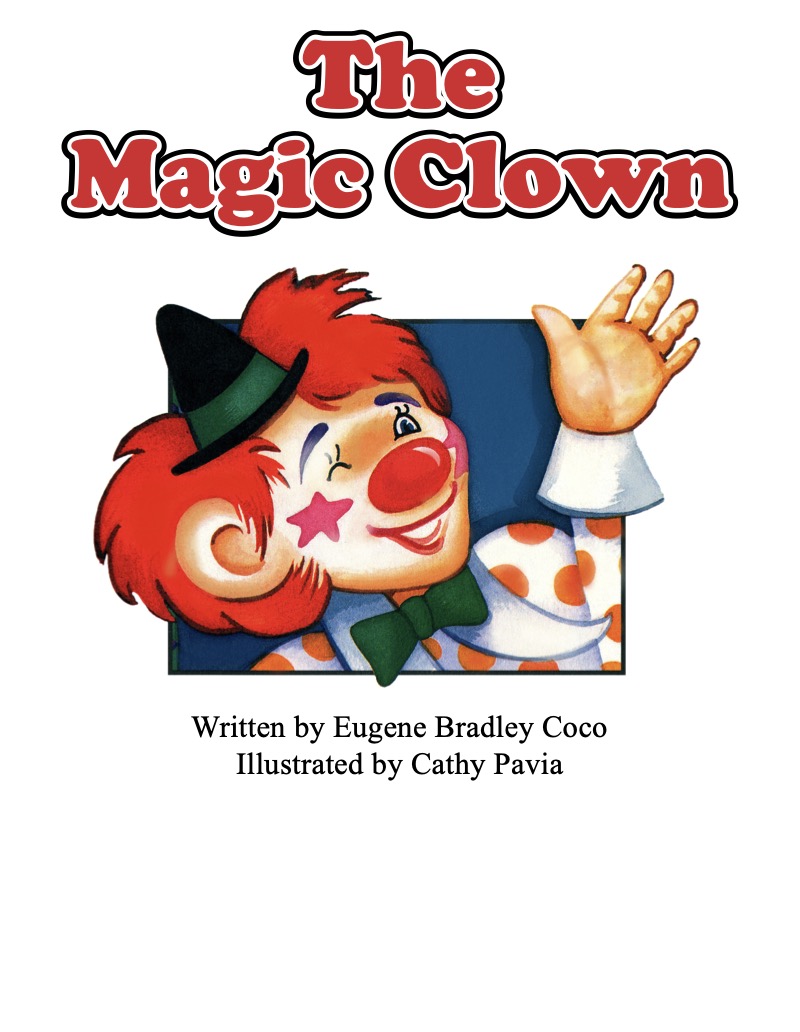 The Magic Clown book cover