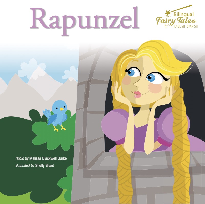 Rapunzel book cover