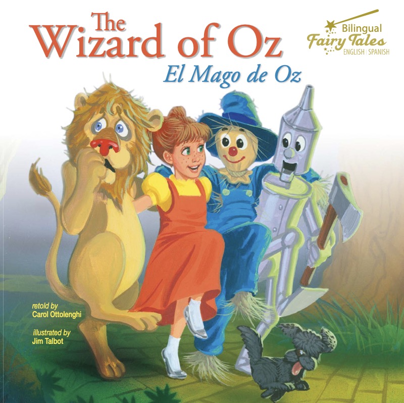The Wizard of Oz: El Mago de Oz book cover