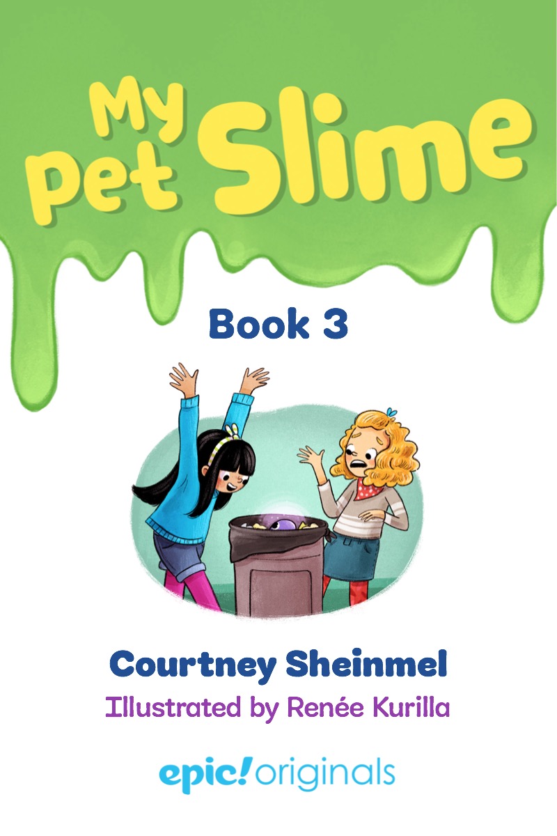 My Pet Slime Book 3 book cover