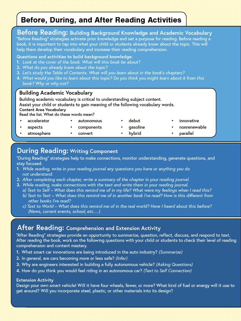 Engineering Wonders: Smart Cars — page 1