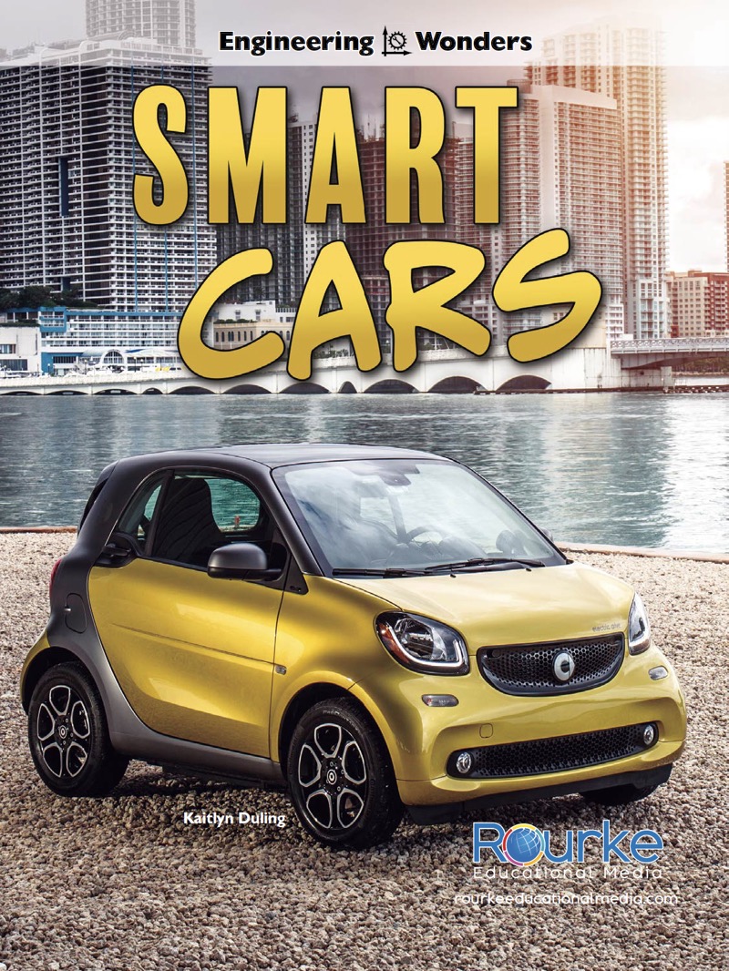 Engineering Wonders: Smart Cars book cover