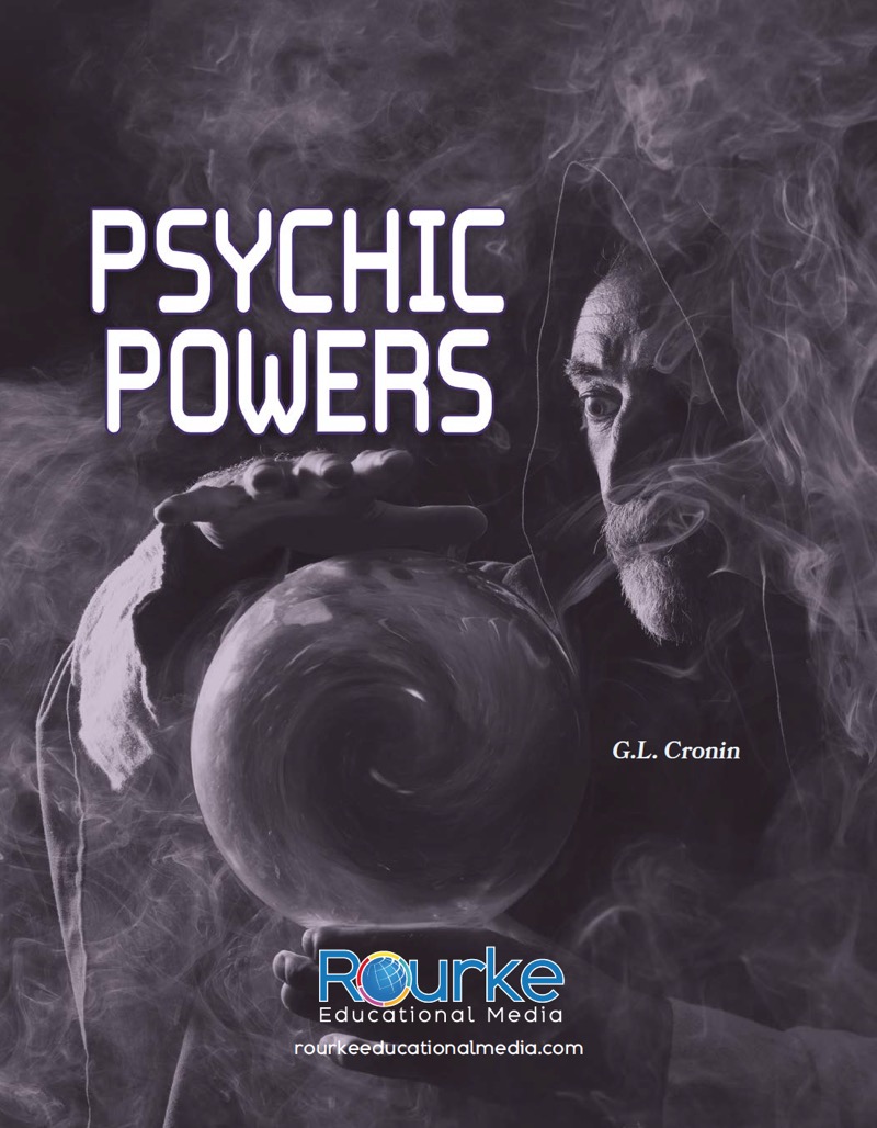 Psychic Powers book cover