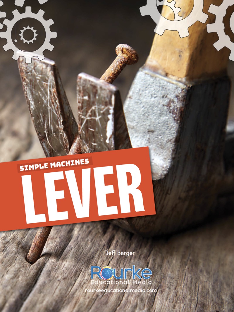 Simple Machines: Lever book cover