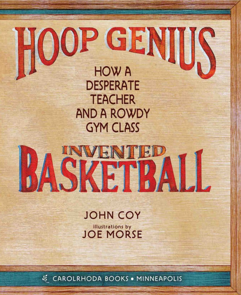 Hoop Genius book cover