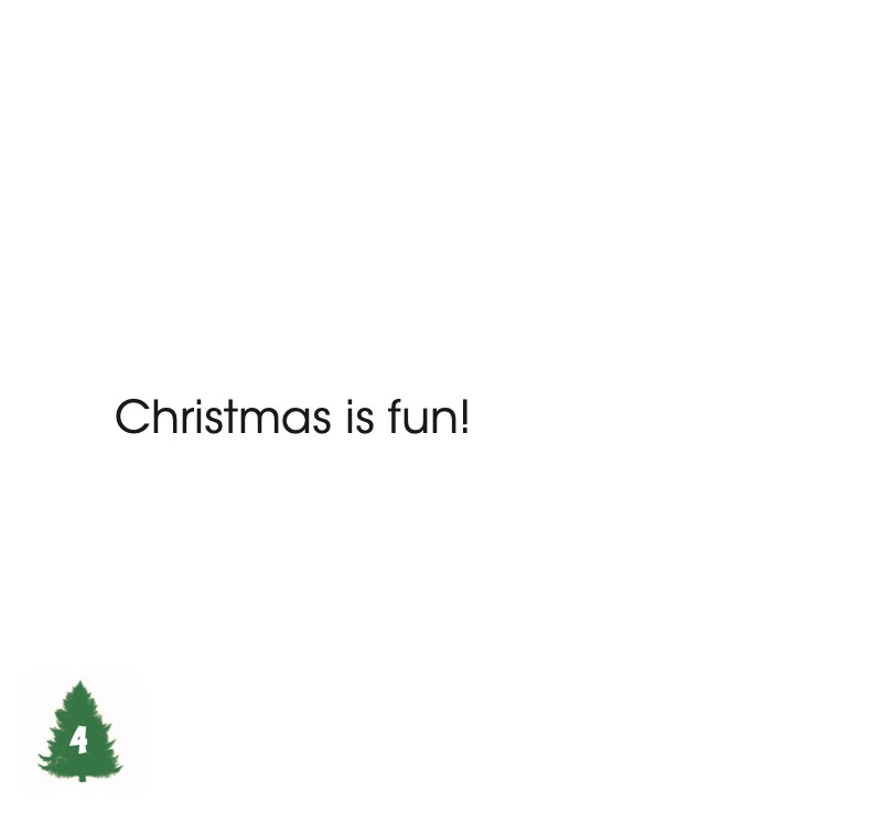 Happy Holidays: Christmas — page 1