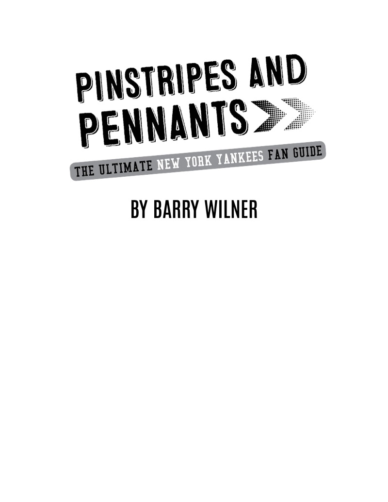 Pinstripes and Pennants book cover