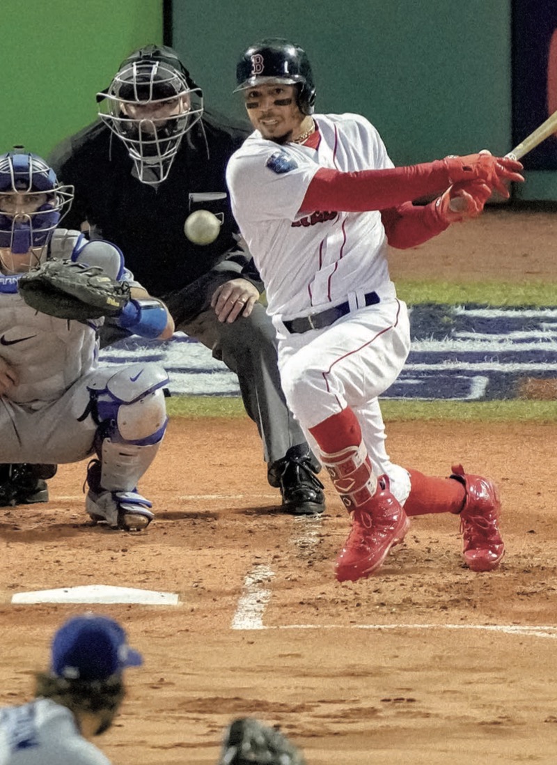 Mookie Betts, Baseball Star — page 1