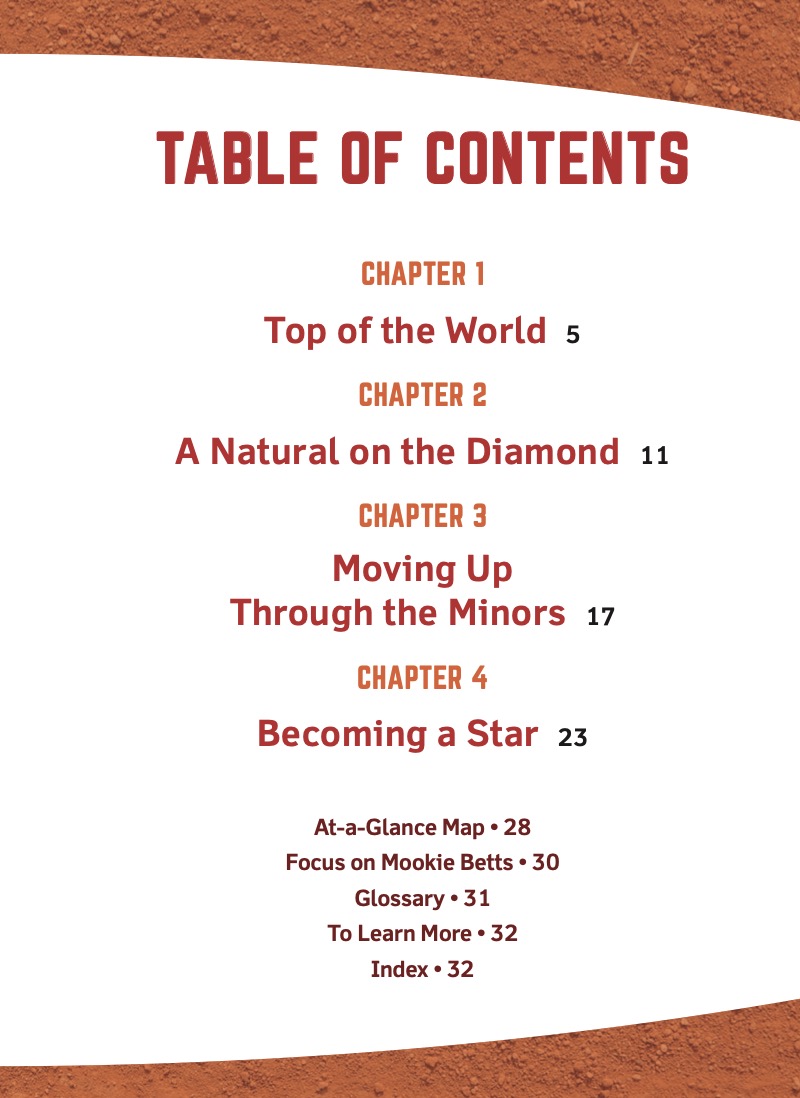 Mookie Betts, Baseball Star book cover