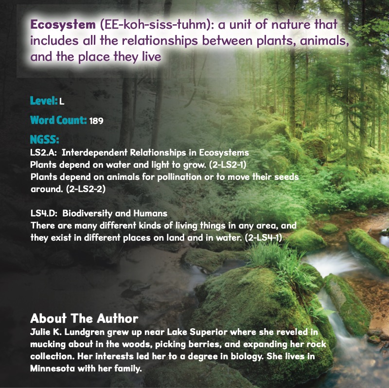 Ecosystems and How They Work — page 1