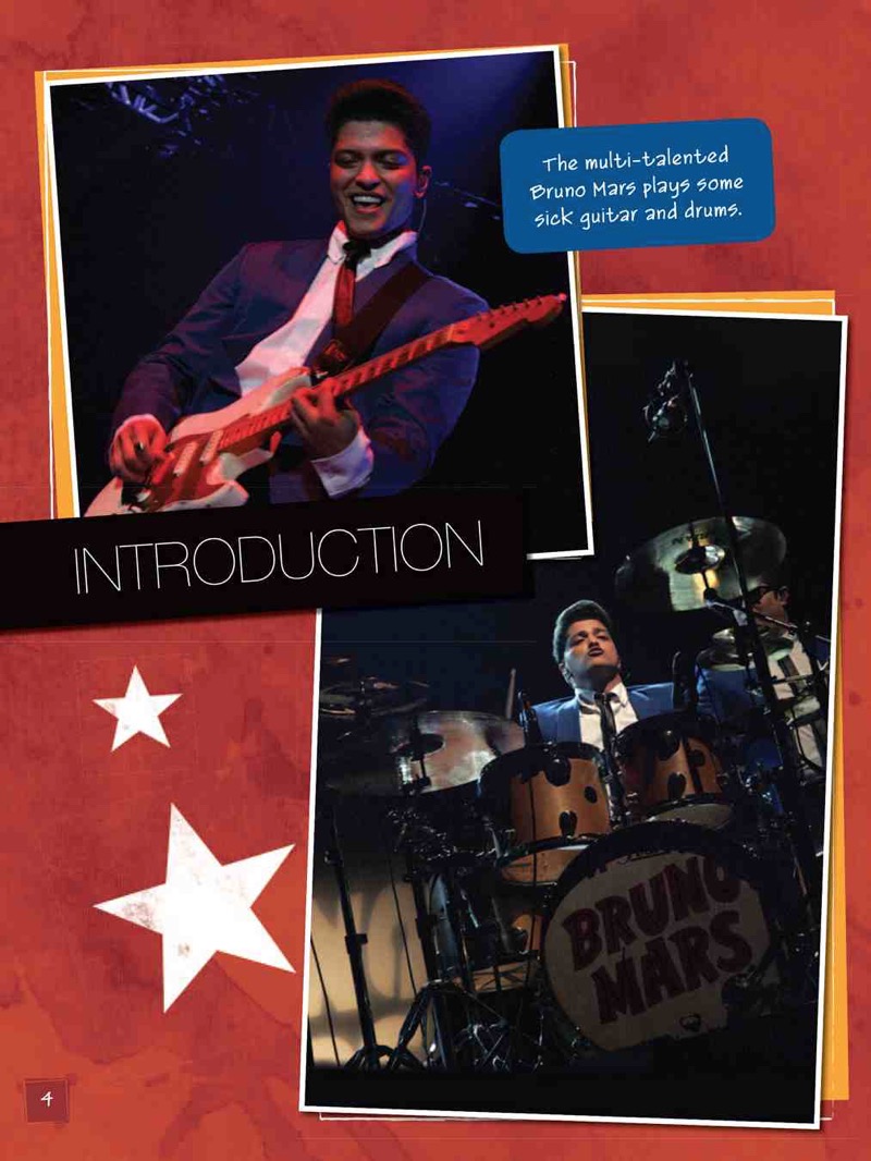 Bruno Mars: Pop Singer and Producer — page 1