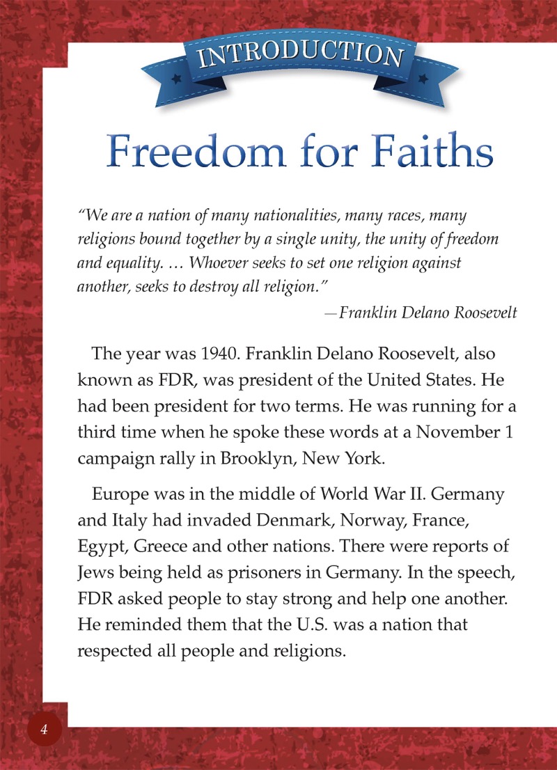 Freedom to Worship — page 1