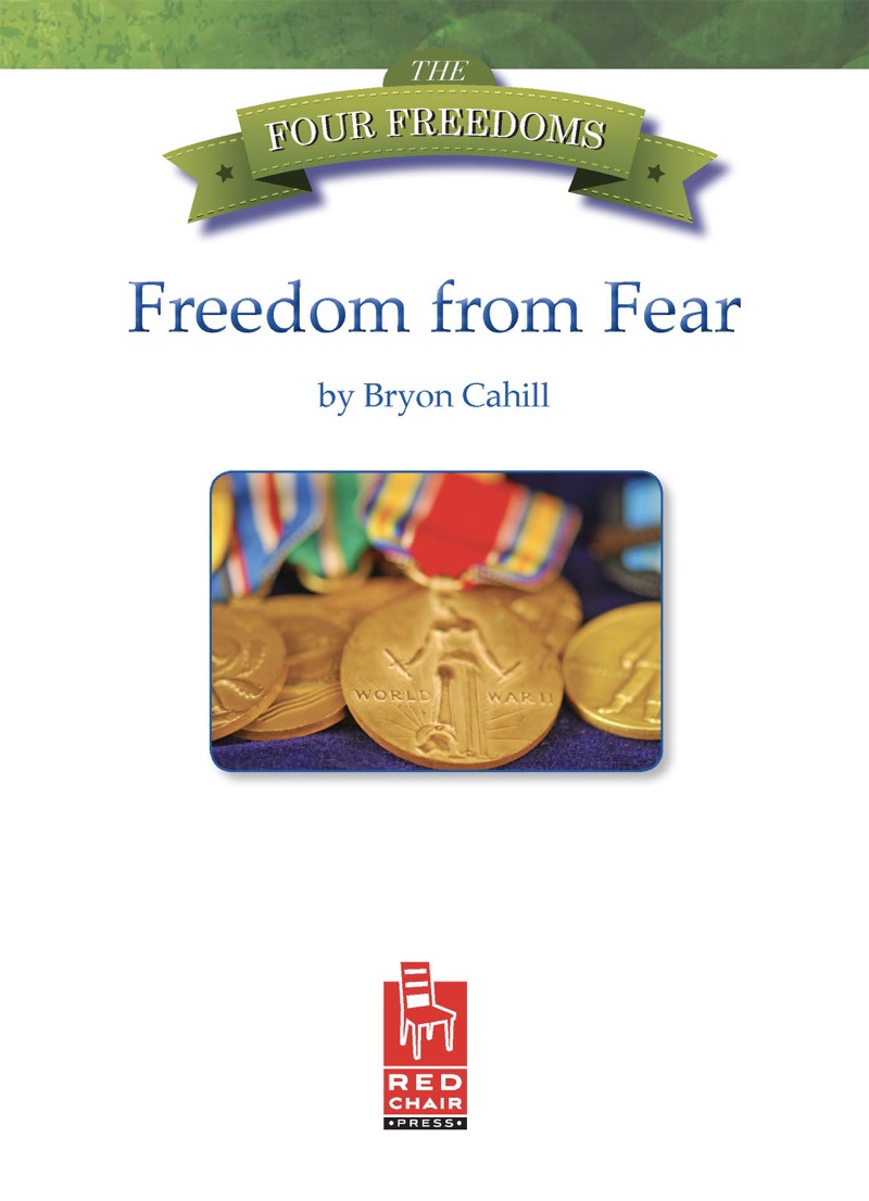 Freedom from Fear book cover