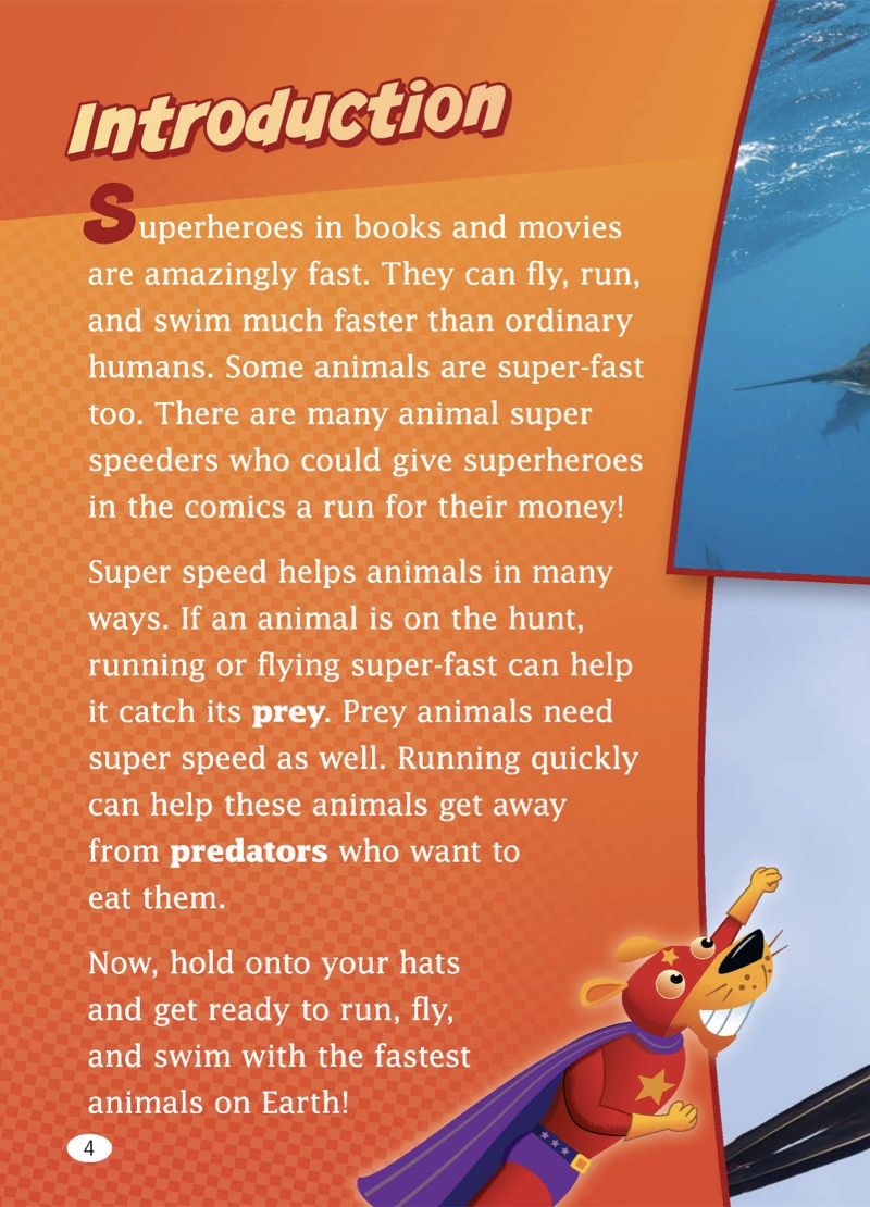 Super Speed — page 1