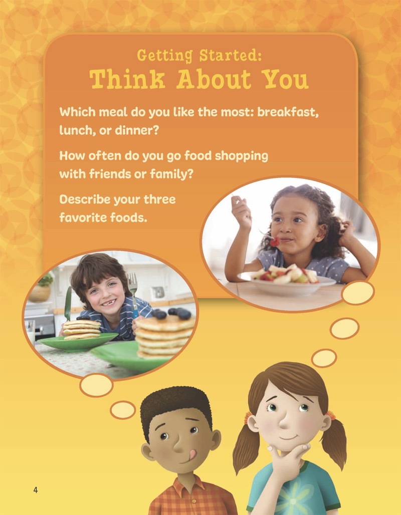 How the Food You Eat Makes You Feel — page 1