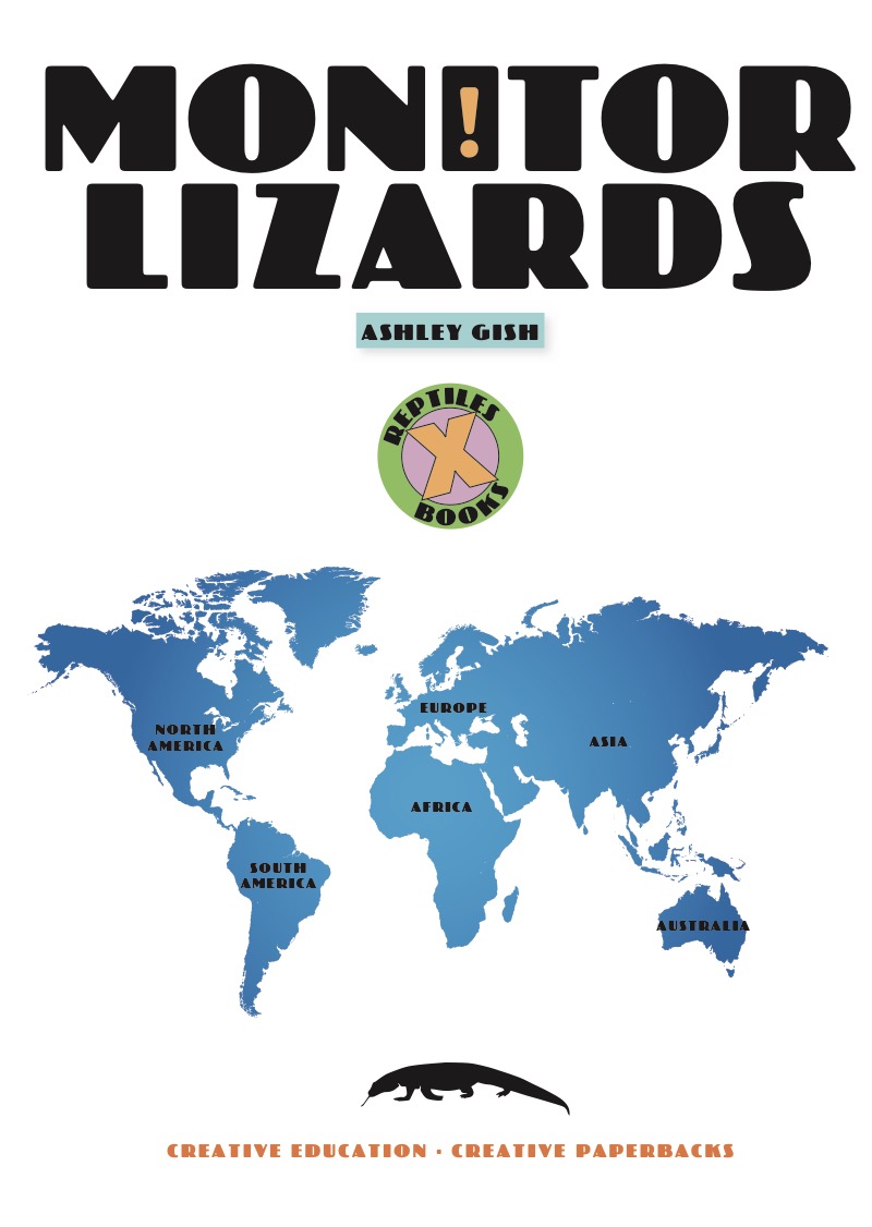 Monitor Lizards book cover
