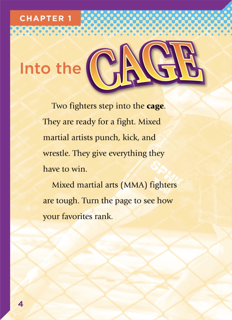 Mixed Martial Artists — page 1