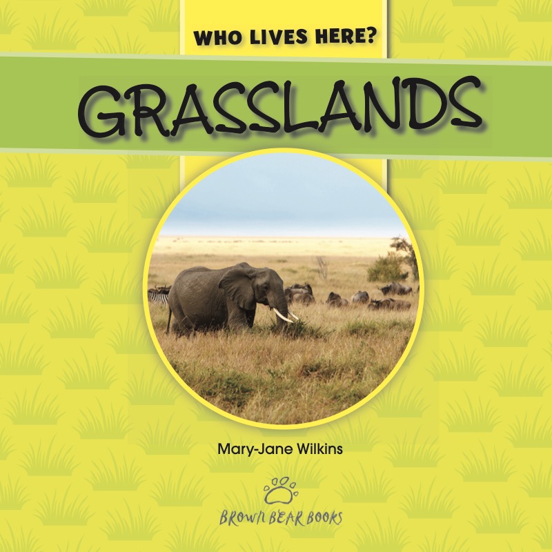 Grasslands book cover