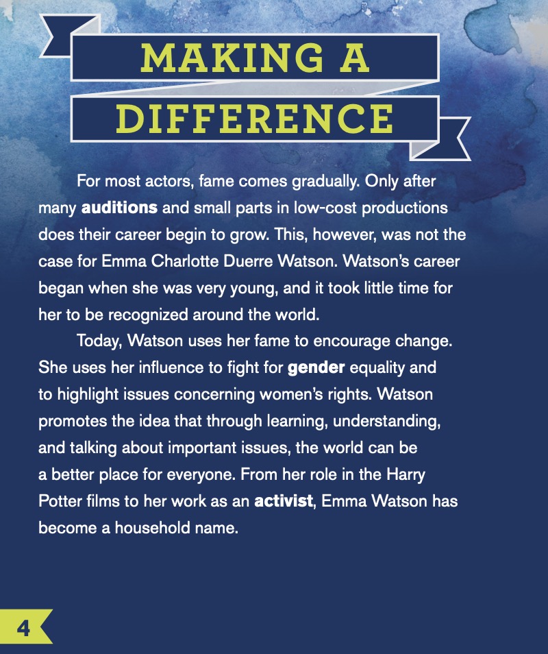 Emma Watson — page 1