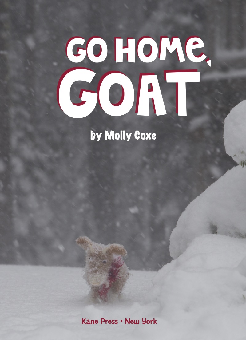 Go Home Goat book cover