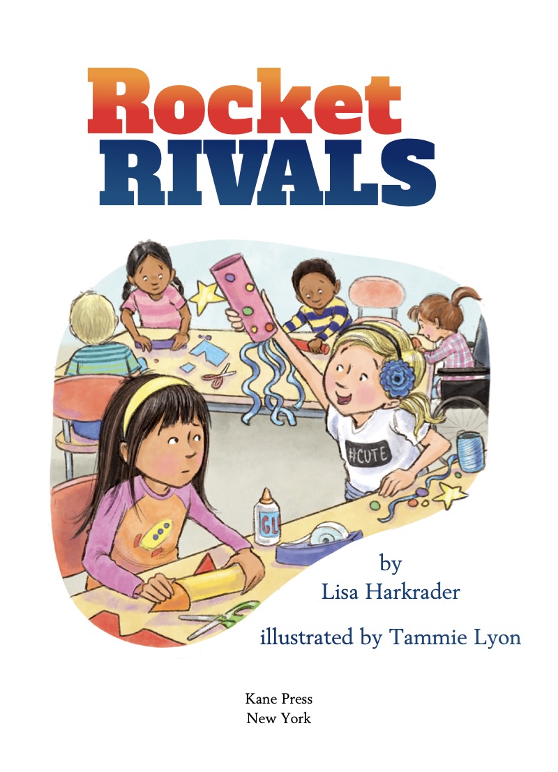 Rocket Rivals book cover