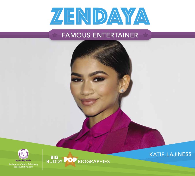 Big Buddy Pop Biographies: Zendaya book cover
