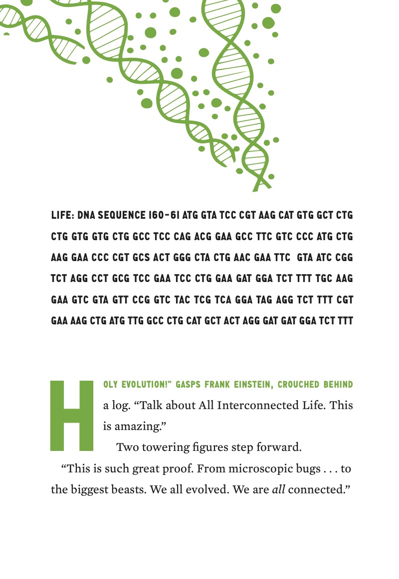 Frank Einstein and the EvoBlaster Belt (Frank Einstein series #4) — page 1