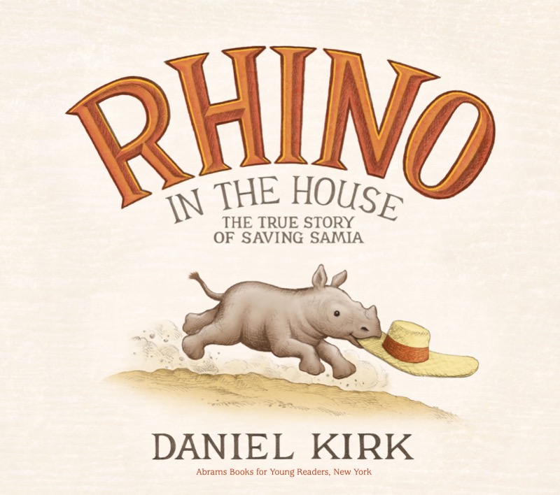 Rhino in the House: The Story of Saving Samia book cover