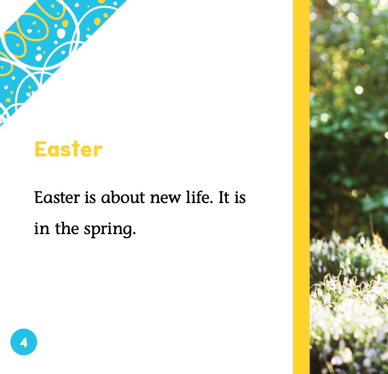Easter — page 1