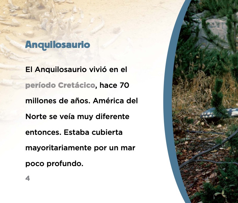 Anquilosaurio — page 1